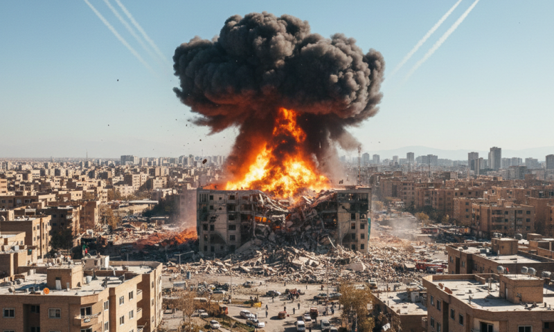 Explosion (illustrative)