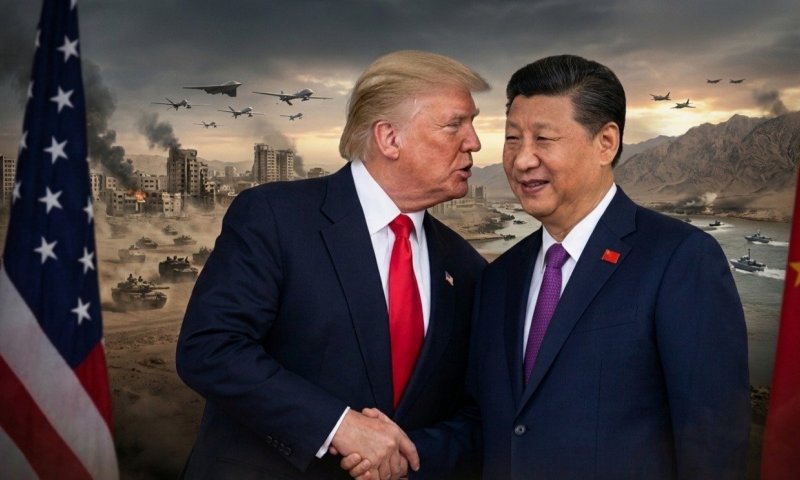 Trump; Xi