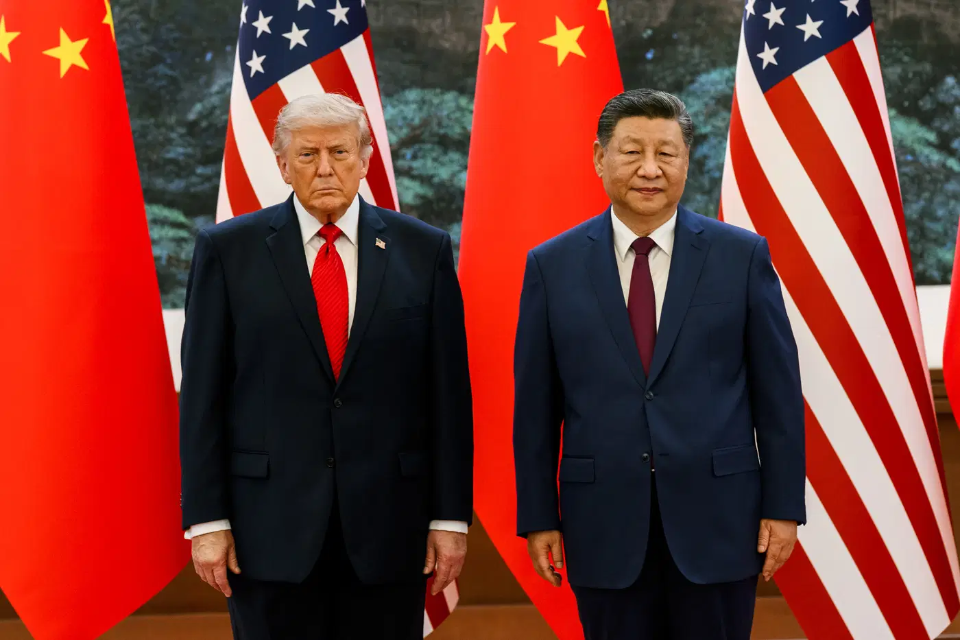 Trump: Xi 