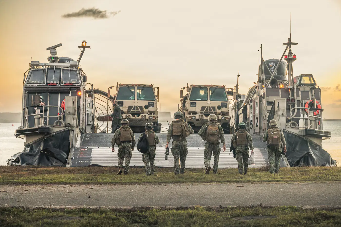 US sailors