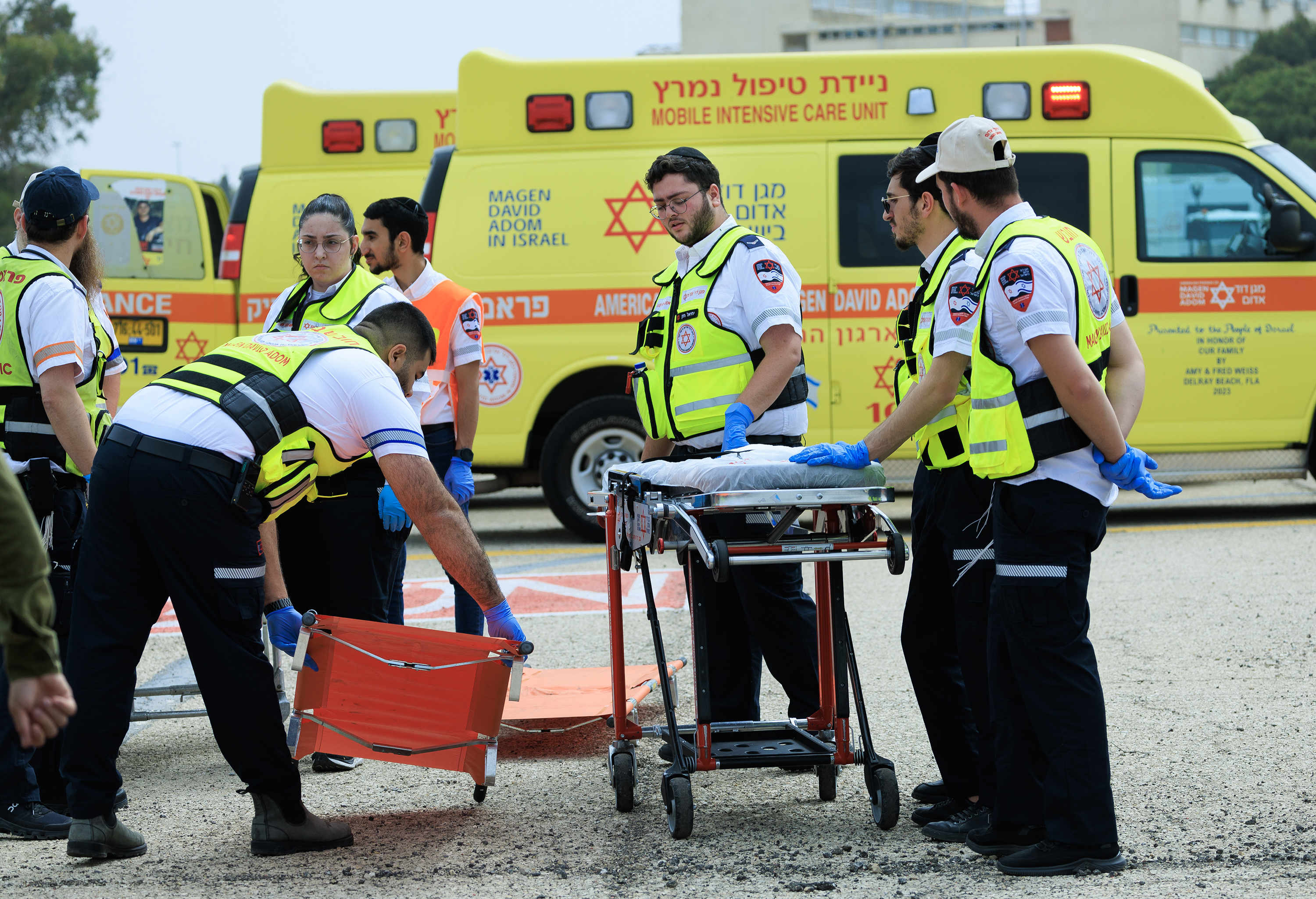 Illustrative - MDA MEDICS AND AMBULANCE