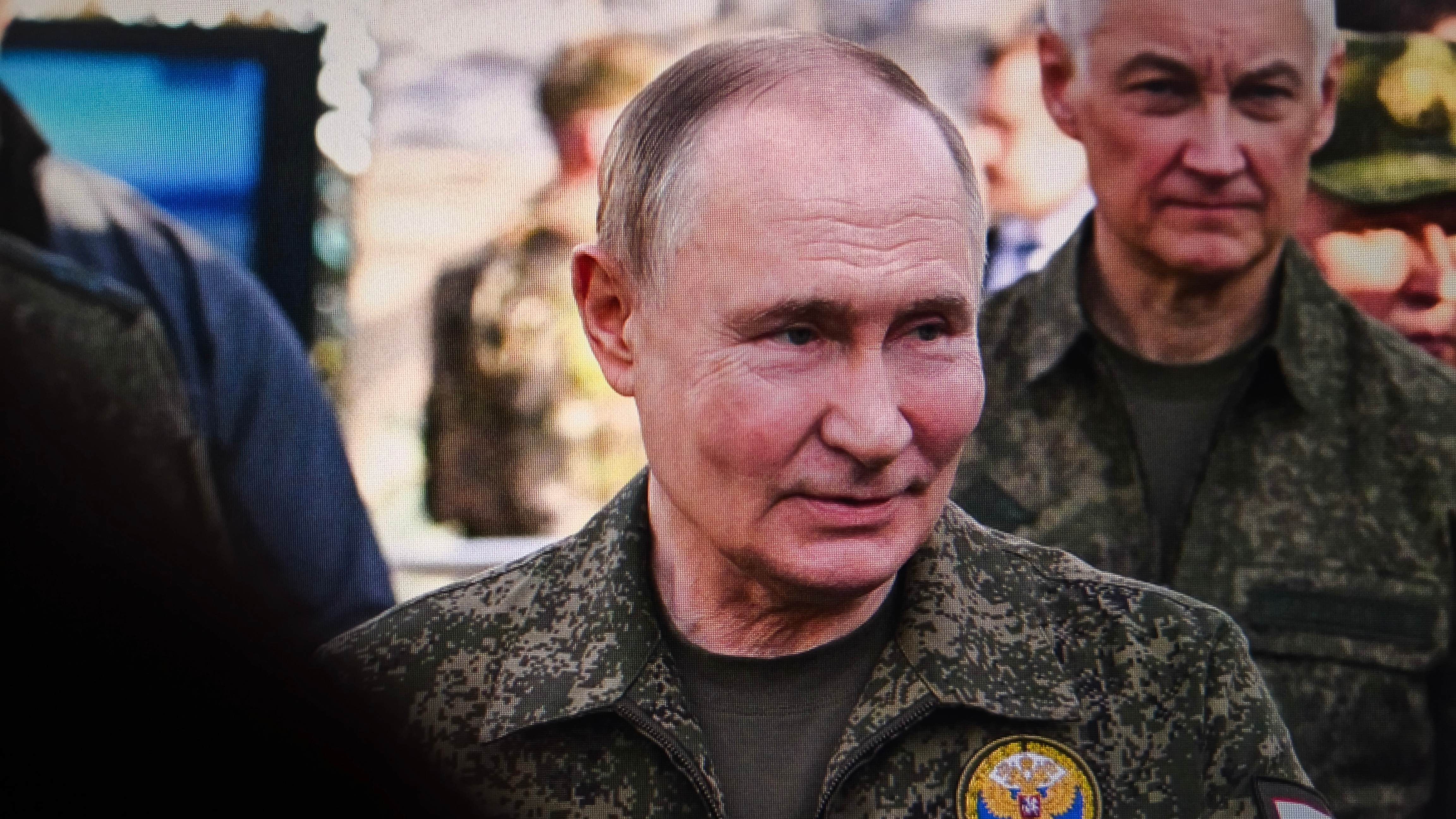 Russian President Vladimir Putin