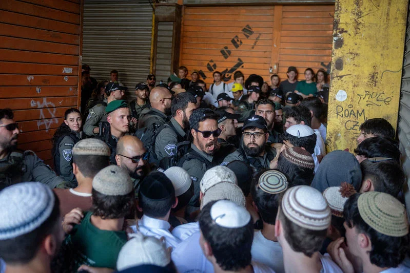 Photo: Chaim Goldberg / Flash90