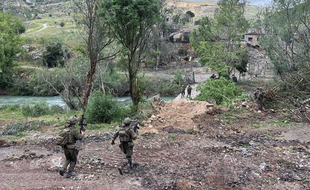 IDF forces in Lebanon