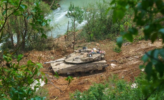 IDF forces in Lebanon