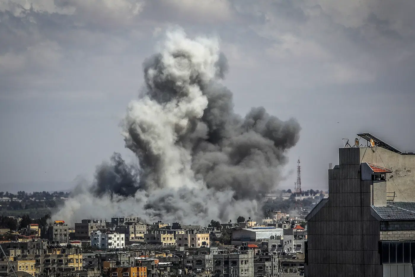 Airstrike in gaza
