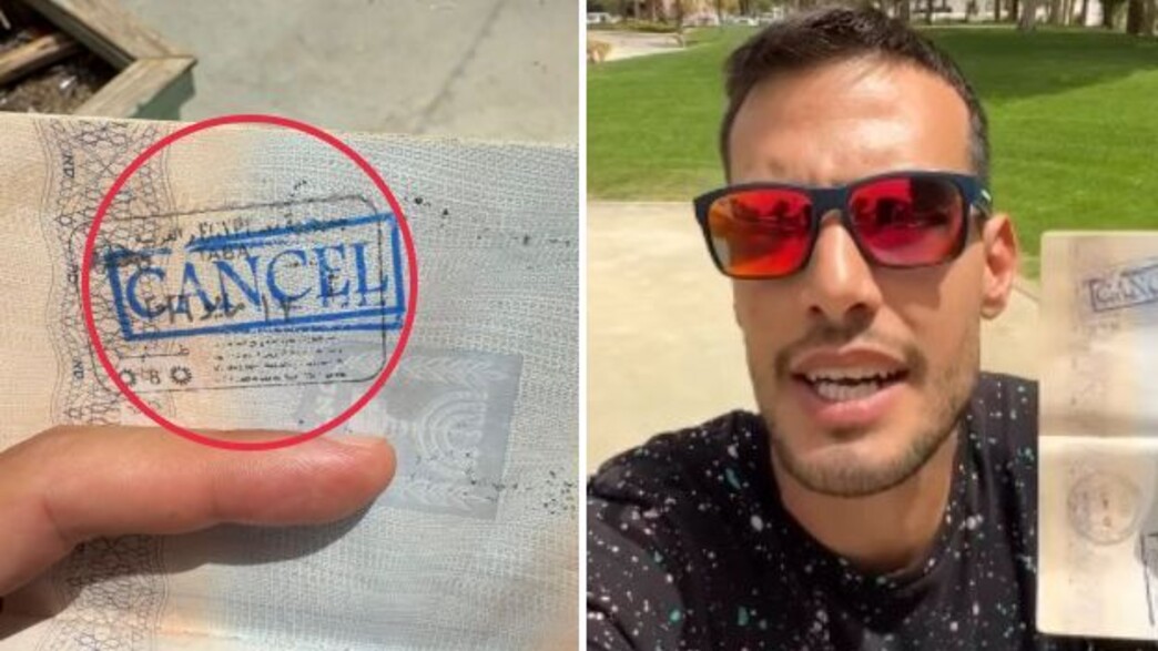 Influencer Ohad the Nomad refused entry to Egypt