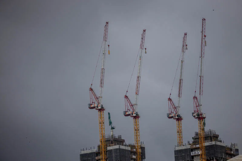 Building apartments