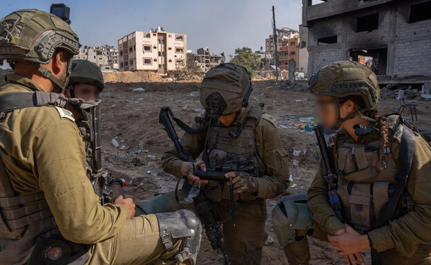 IDF operating in Gaza