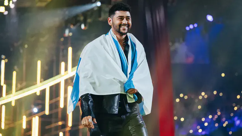 Israel Scores 2nd place in Eurovision Final