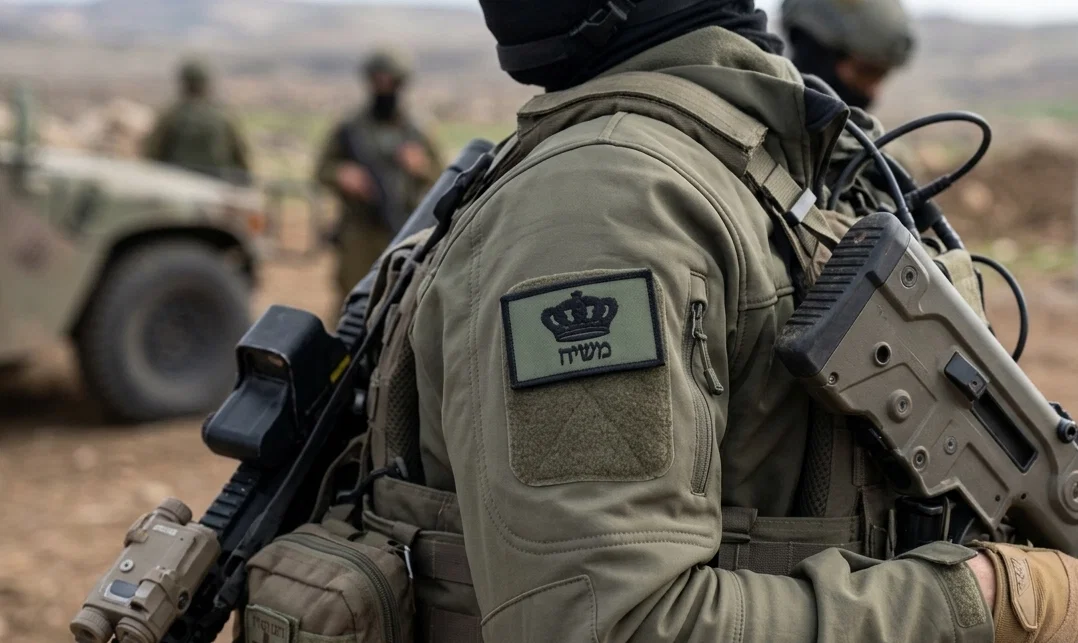 Mashiach patch