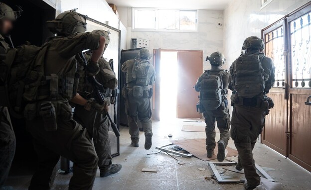 IDF operating in Gaza
