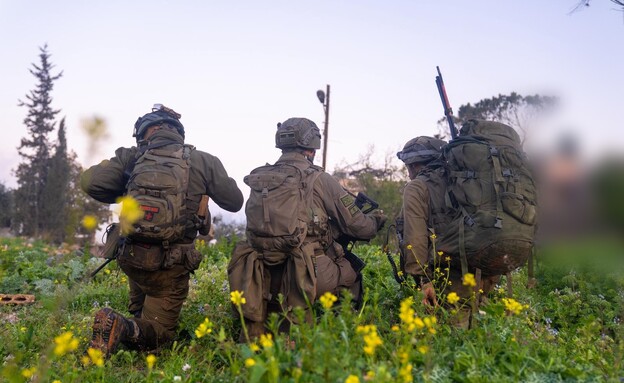 IDF forces in Lebanon