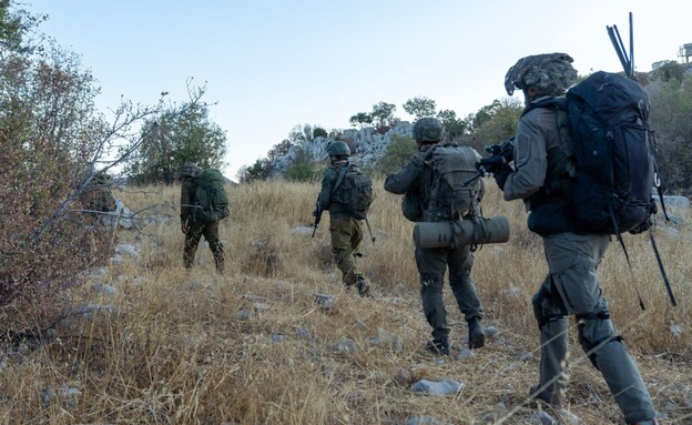IDF forces in Lebanon