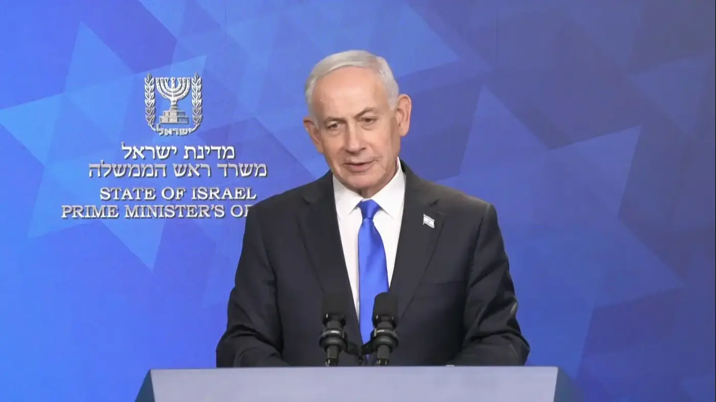 Prime Minister Benjamin Netanyahu