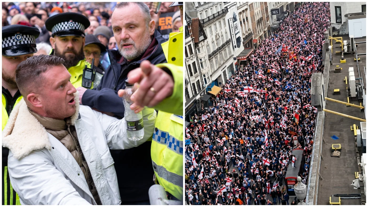 Reclaiming the UK: Londoners Rally Against ‘Islamification’ | WATCH