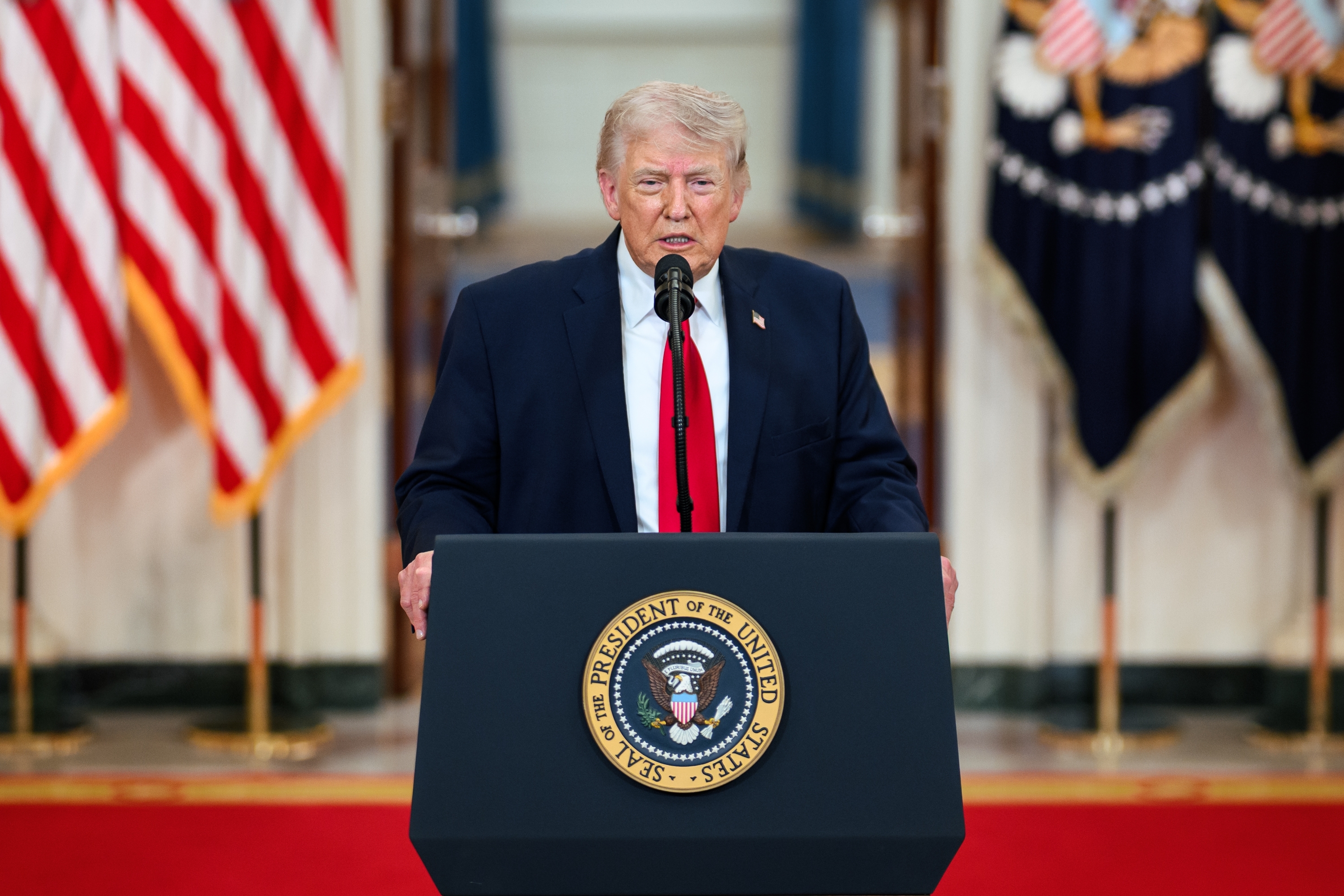 President Donald Trump 