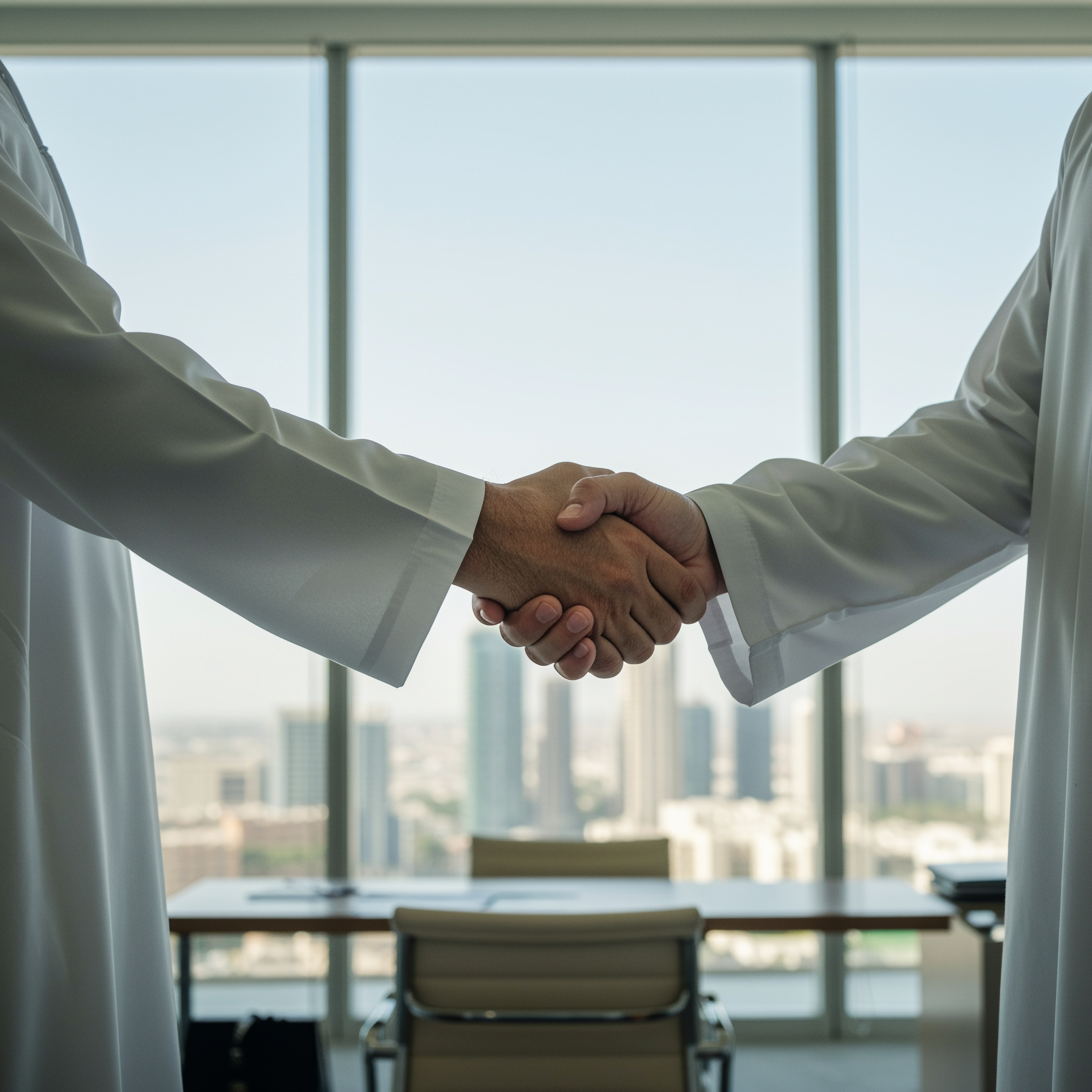 Defense pact between Gulf States