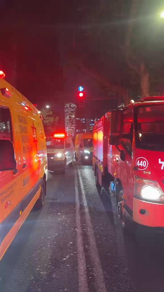 Scene of the bus incident
