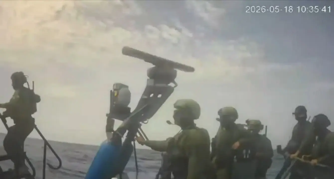 IDF intercepting Gaza Flotillas