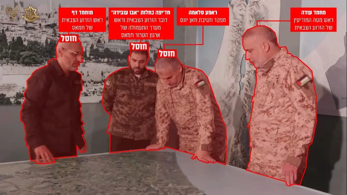 Hamas leaders most eliminated