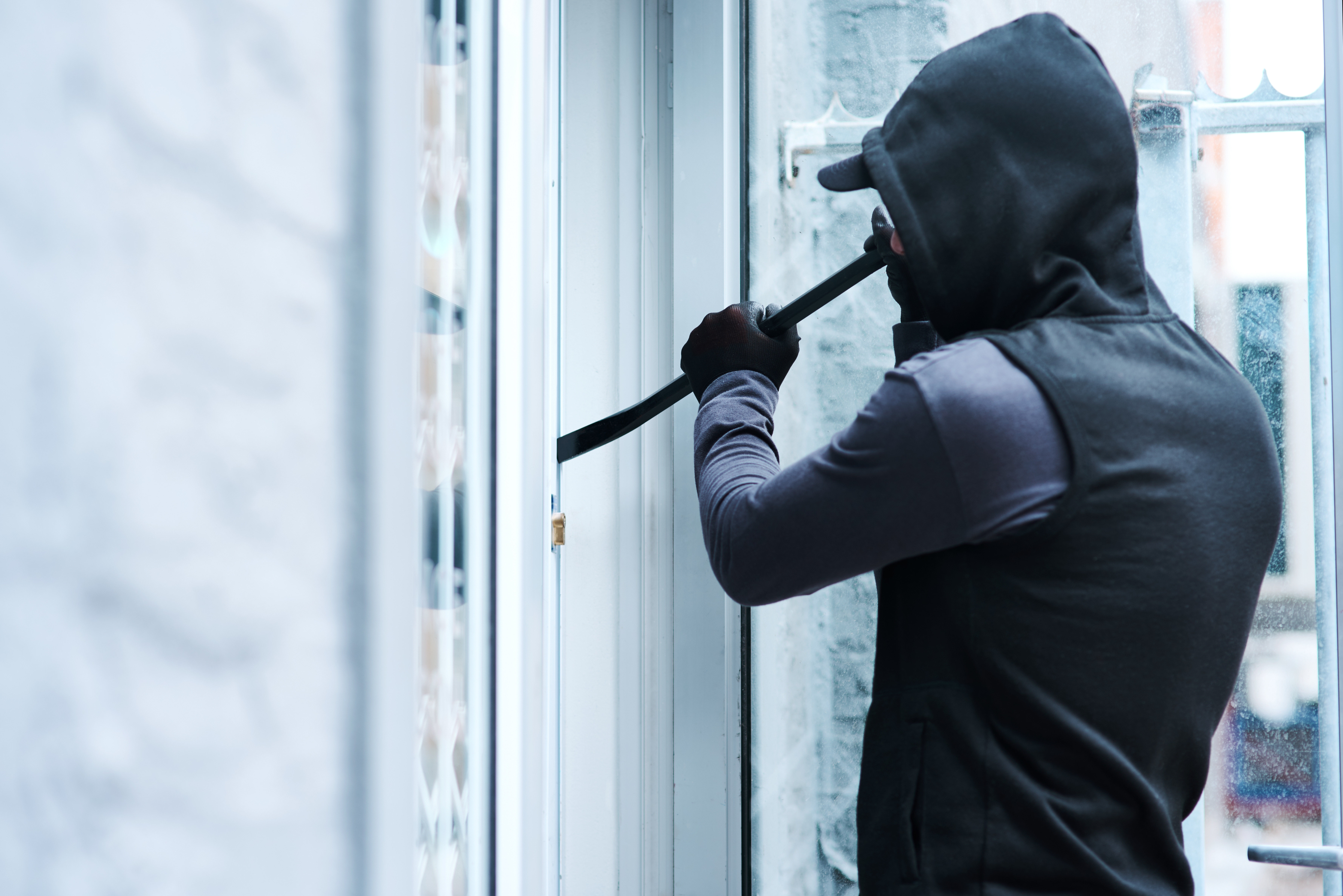 Home intrusion (illustration)