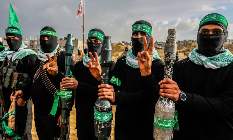 Hamas terrorists