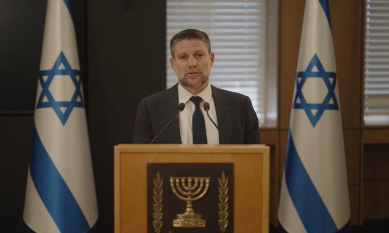Bezalel Smotrich