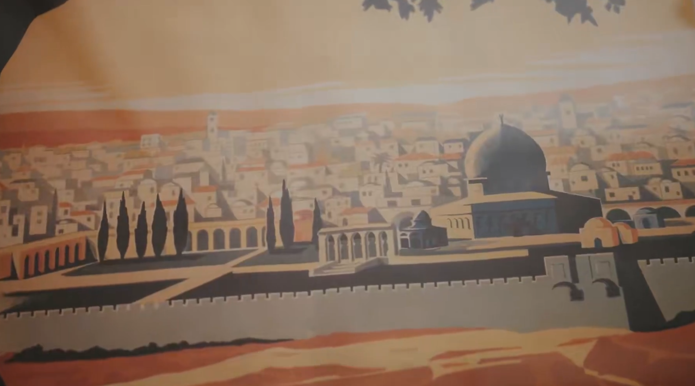 Zohran Mamdani’s "Nakba" Video Sparks Backlash Over Zionist Artist's Poster