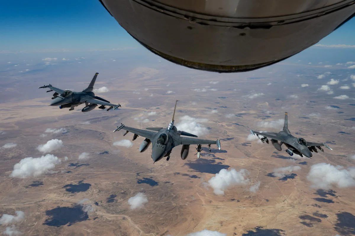 US PLANES DURING US WAR AGAINST IRAN