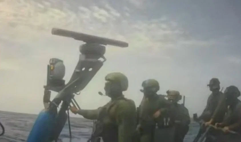 IDF commandos intercept a Sumud Flotilla boat headed to Gaza