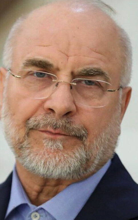 Iranian Parliament Speaker Ghalibaf