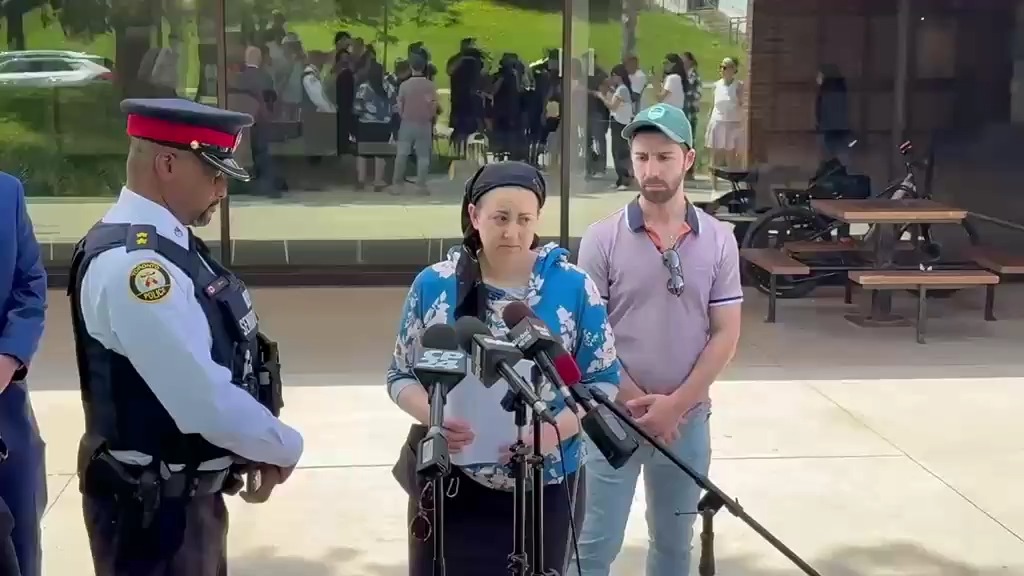 Esti's parents pleading for her to be found