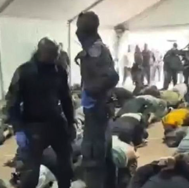 Flotilla "Activists" in Israeli custody