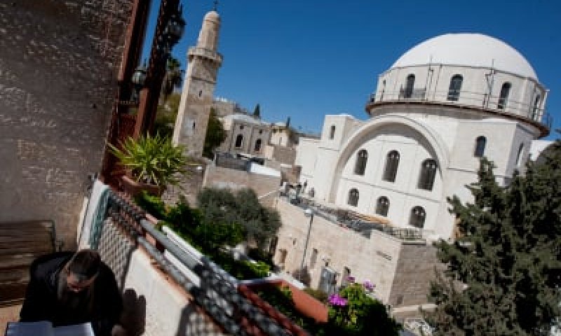 hurva syangogue jerusalem