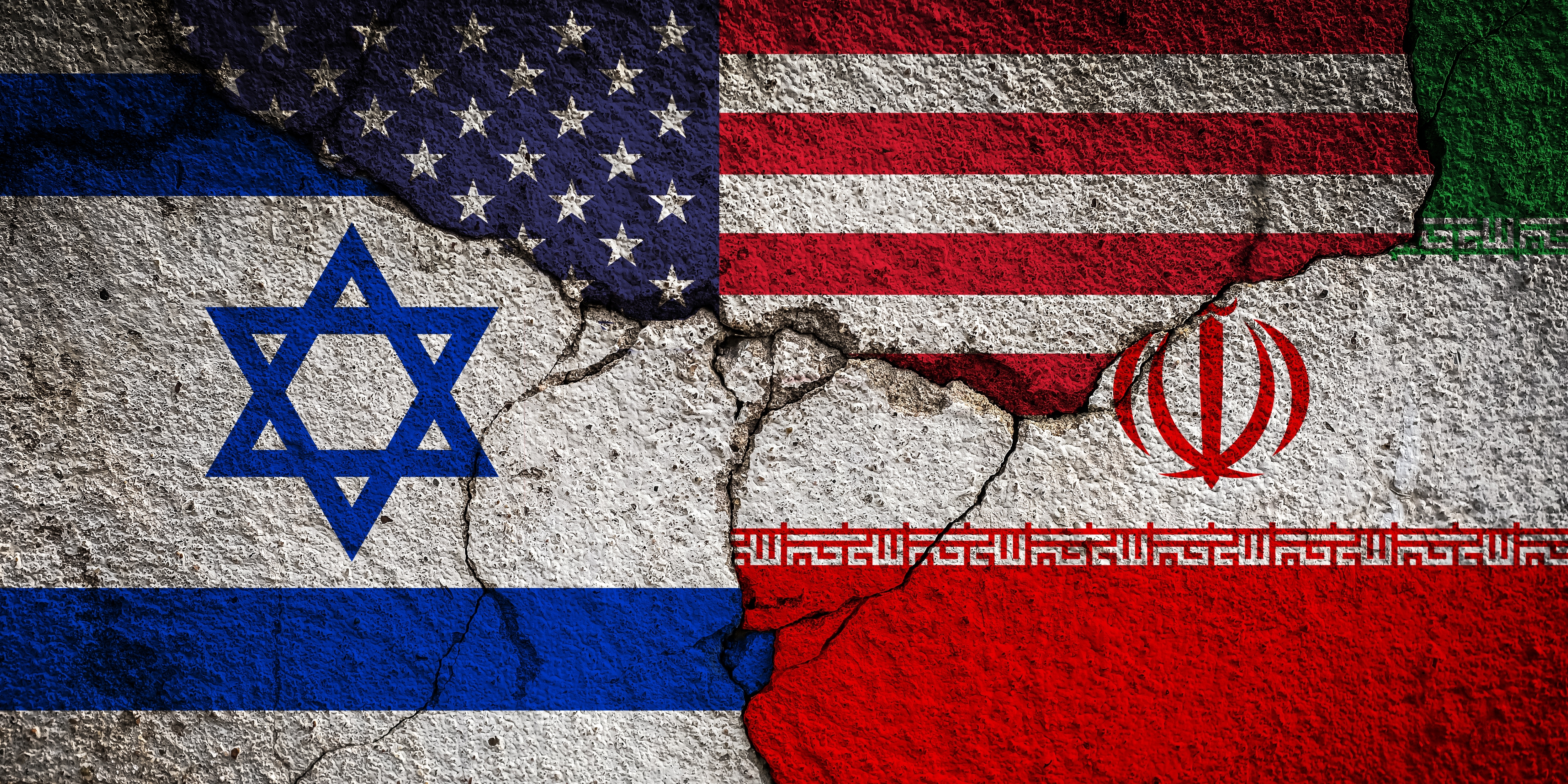 USA, Israel, Iran