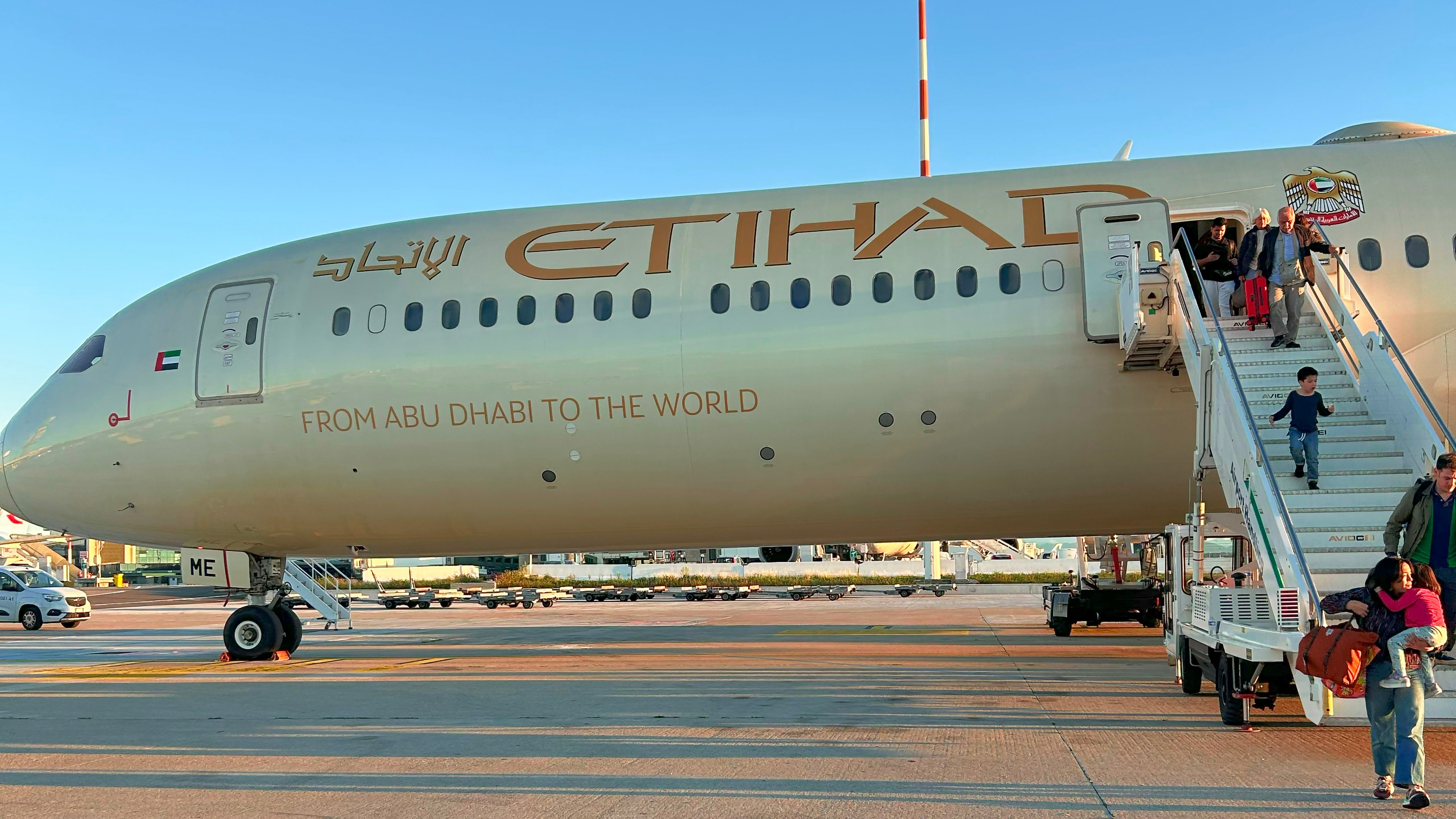 Etihad Airways Plane