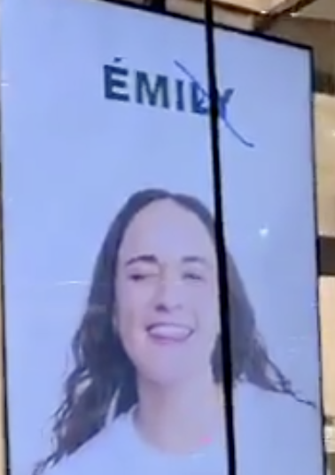 Emily Damari in Scotch and Soda advertisement