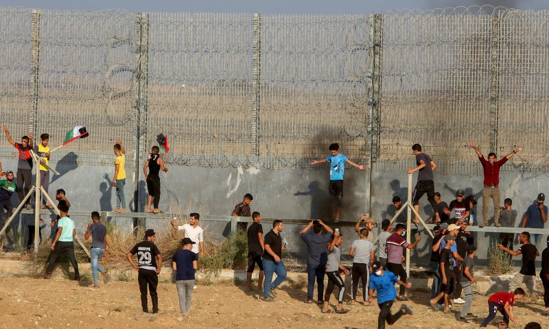  Gaza Border Protests 