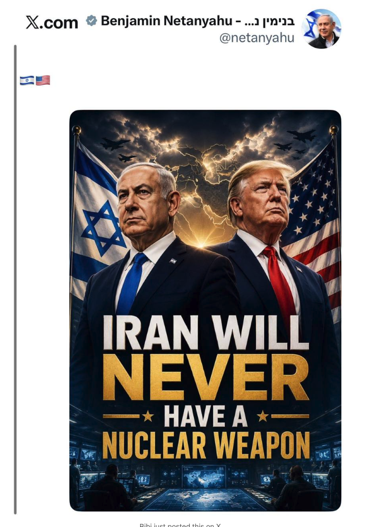 What Really Lies Behind Netanyahu's Celebratory Post