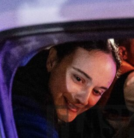 Emily Damari arrives at Tel Hashomer, January 19, 2025