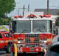 FDNY fire truck on scene
