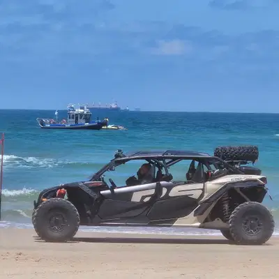 Rescue Operation Underway for Missing Man Lost at Sea Off Ashdod