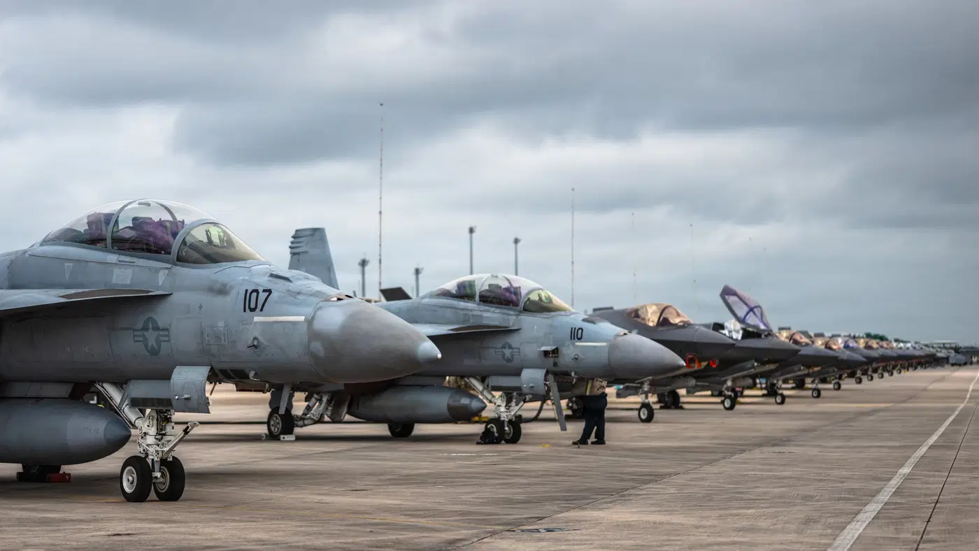 U.S. Air Force preparing to strike Iran