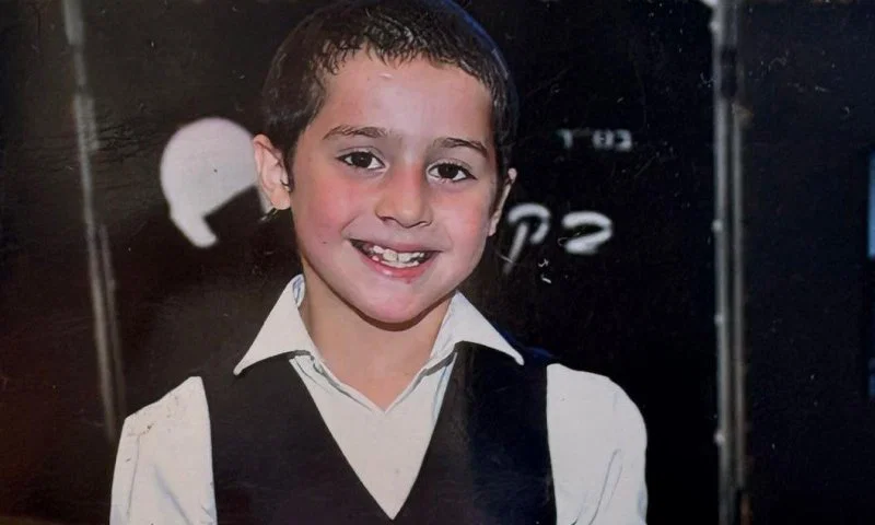 Missing Bnei Brak boy