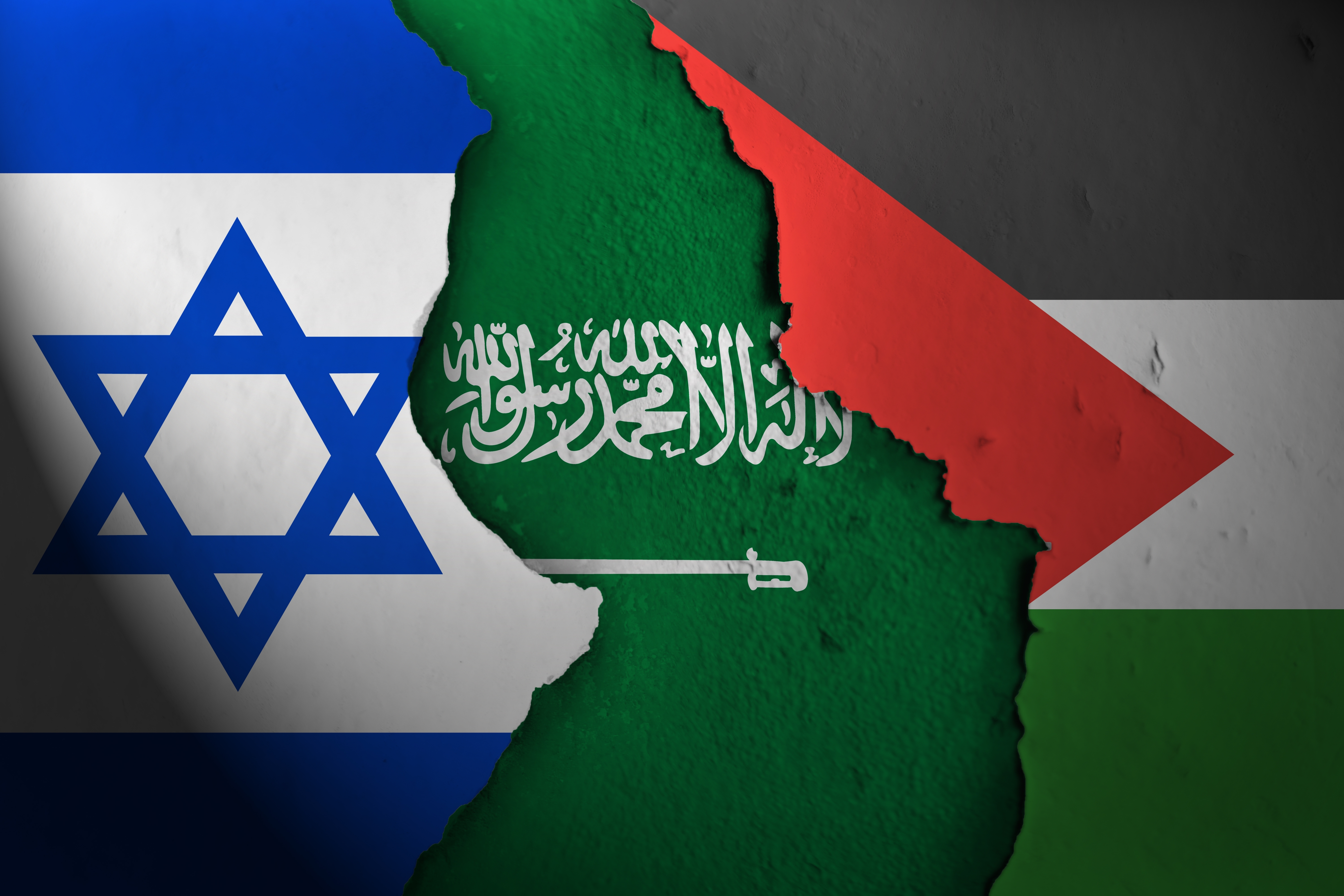 Israel, Saudi Arabia, Gaza