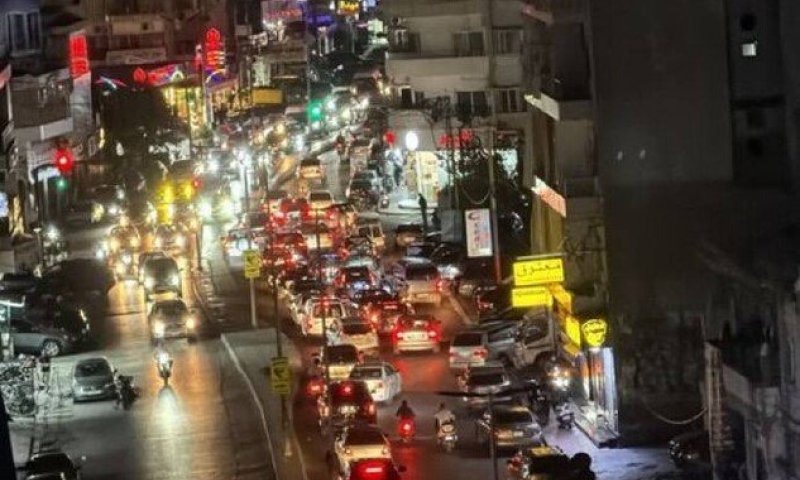 Civilians fleeing Dahiyeh amid IAF strikes in Lebanon