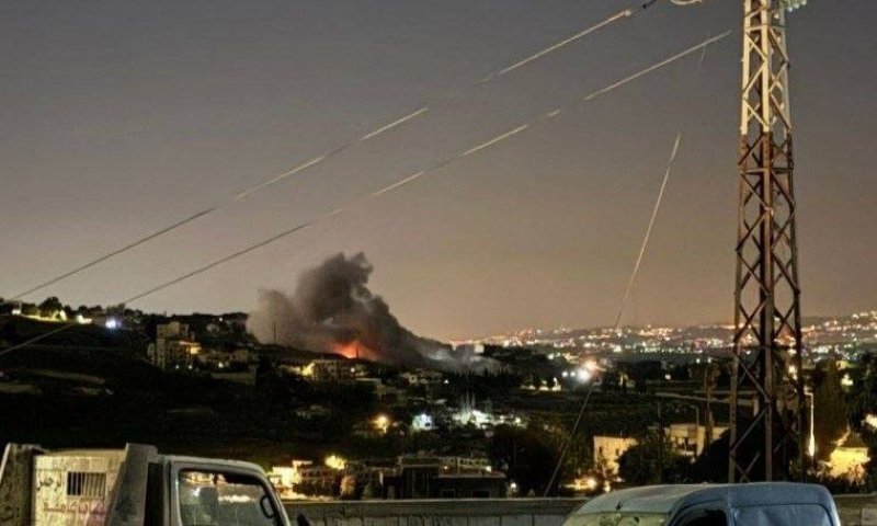 IAF strikes in Lebanon