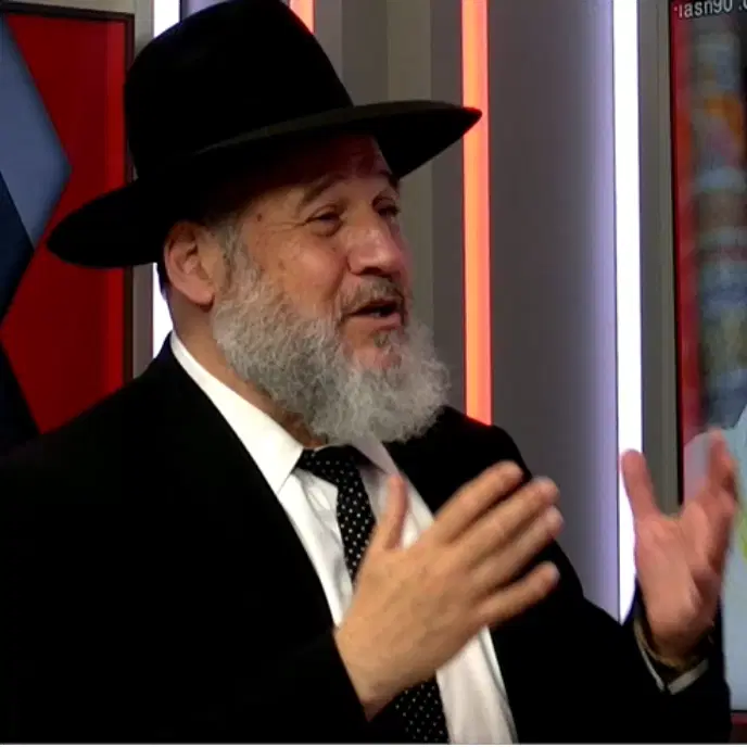 Rabbi Eliezer Sorotzkin, CEO of Chinuch Atzmai