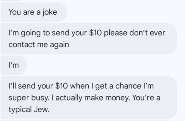 “That’s the Jew in You”: Real Estate Broker Accused of Antisemitic Messages
